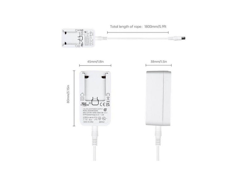 Light Solutions Spare part: Power Supply to Hue Lightstrip V4