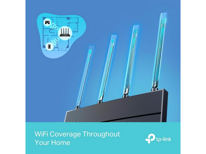 TP-Link Archer AX12 AX1500 Wi-Fi 6 Router - Wireless router Wi-Fi 6