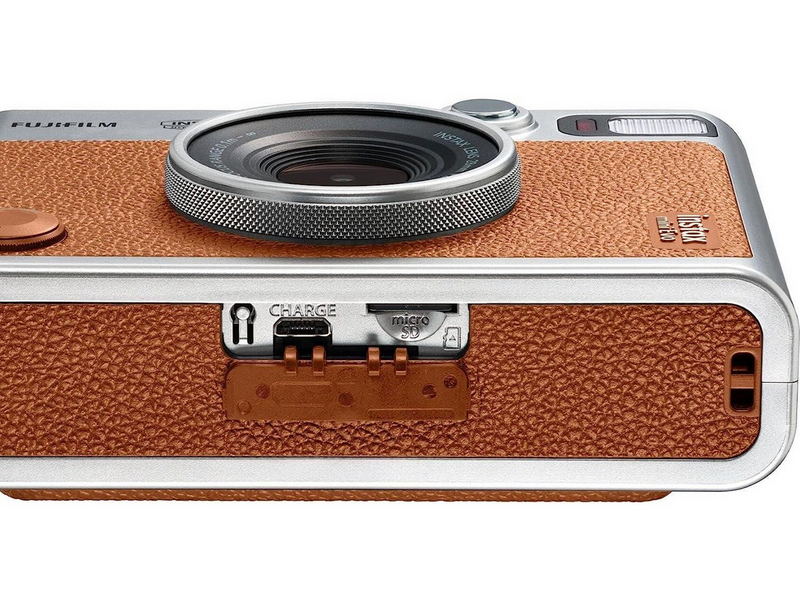 Fujifilm Instax Mini Evo Camera - Brown