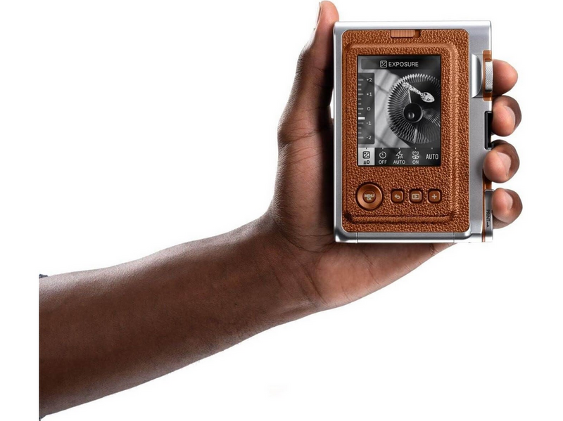 Fujifilm Instax Mini Evo Camera - Brown