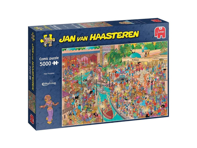 Jan van Haasteren Efteling Fata Morgana (5000)