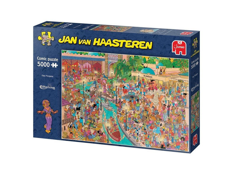 Jan van Haasteren Efteling Fata Morgana (5000)