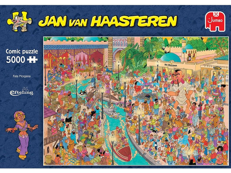 Jan van Haasteren Efteling Fata Morgana (5000)
