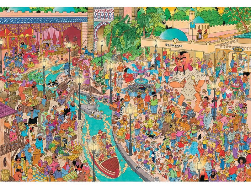 Jan van Haasteren Efteling Fata Morgana (5000)