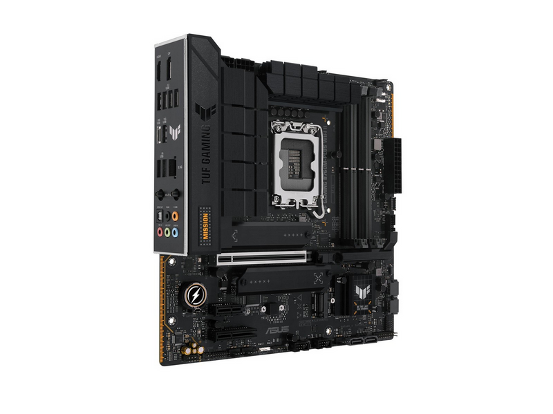 ASUS TUF GAMING B760M-PLUS WIFI II Mainboard - Intel B760 - Intel LGA1700 -
