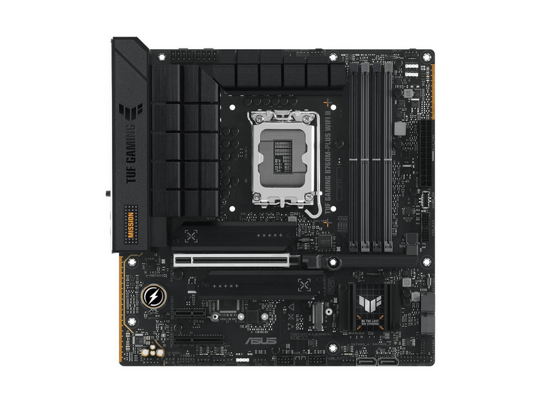 ASUS TUF GAMING B760M-PLUS WIFI II Mainboard - Intel B760 - Intel LGA1700 -