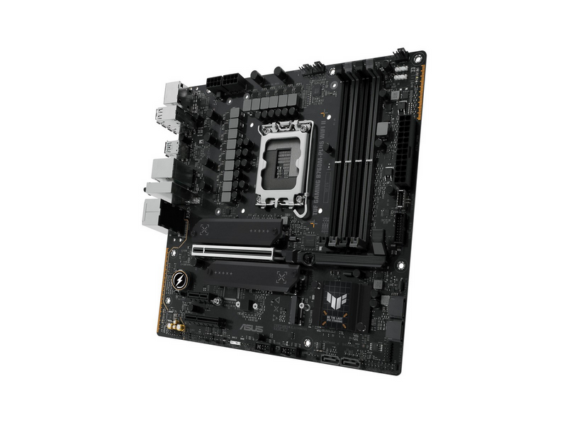ASUS TUF GAMING B760M-PLUS WIFI II Mainboard - Intel B760 - Intel LGA1700 -