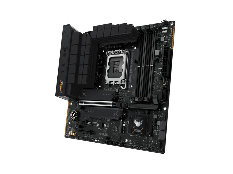 ASUS TUF GAMING B760M-PLUS WIFI II Mainboard - Intel B760 - Intel LGA1700 -