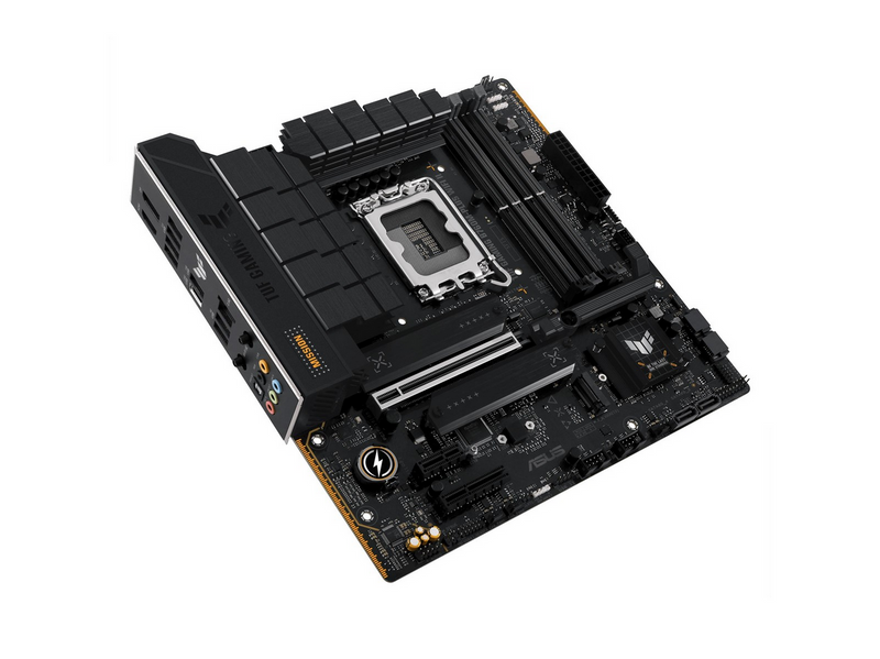 ASUS TUF GAMING B760M-PLUS WIFI II Mainboard - Intel B760 - Intel LGA1700 -