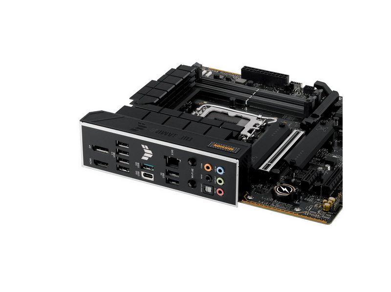 ASUS TUF GAMING B760M-PLUS WIFI II Mainboard - Intel B760 - Intel LGA1700 -