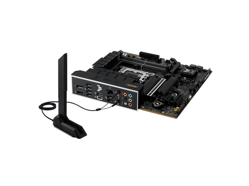 ASUS TUF GAMING B760M-PLUS WIFI II Mainboard - Intel B760 - Intel LGA1700 -