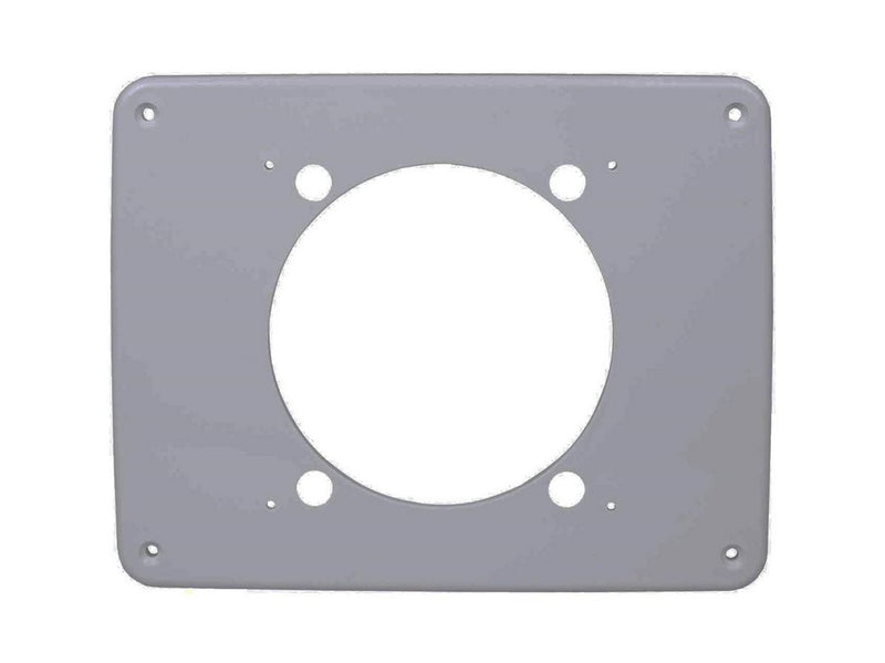 Fresh Intellivent Sky cover plate, 190x240 mm, White