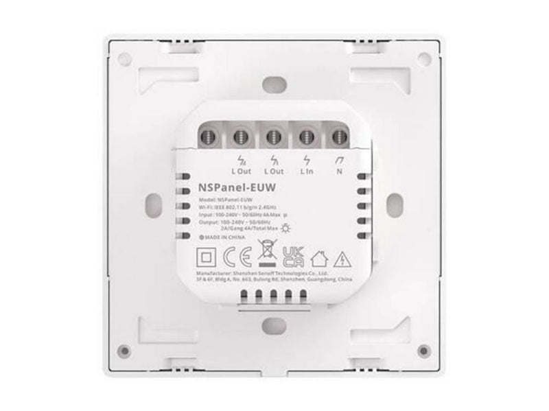 Sonoff Smart Scene Wall Switch NSPanel (white)