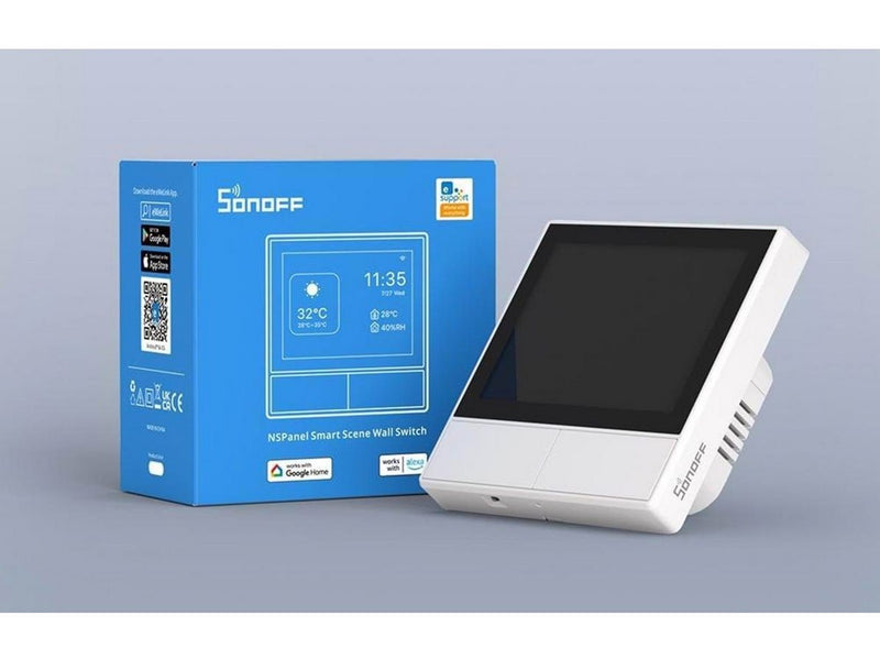 Sonoff Smart Scene Wall Switch NSPanel (white)