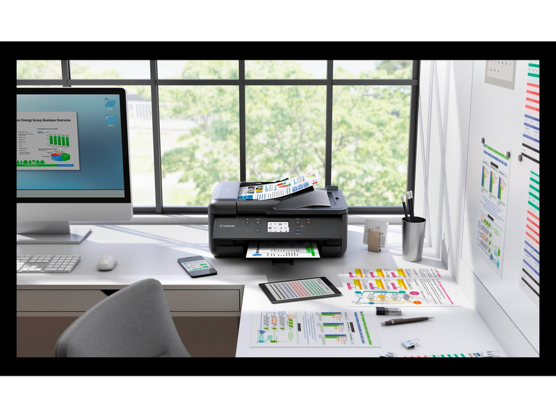 Canon PIXMA TR7650 Multifunktion - Farbe - Tinte