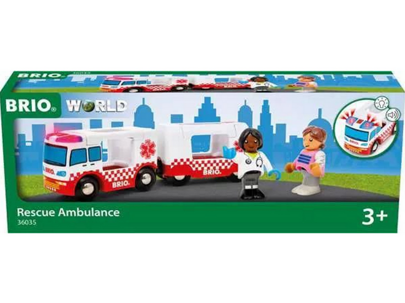 Brio BRIO Rettungswagen