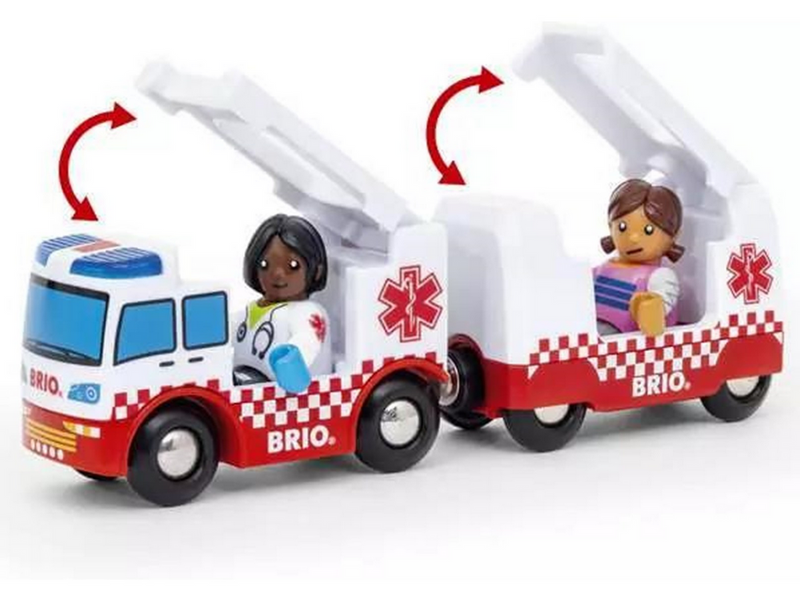Brio BRIO Rettungswagen