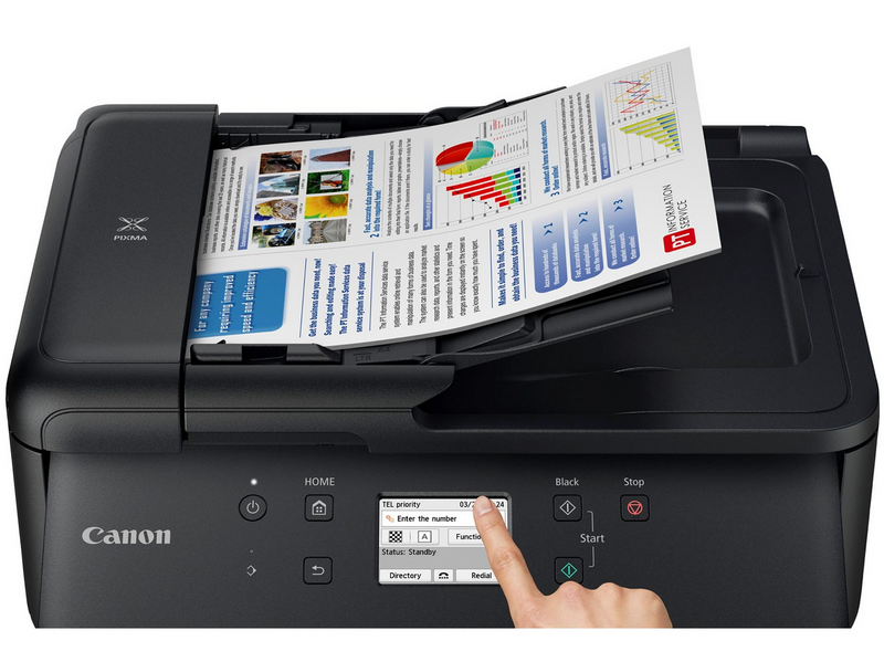 Canon PIXMA TR7650 Multifunktion - Farbe - Tinte