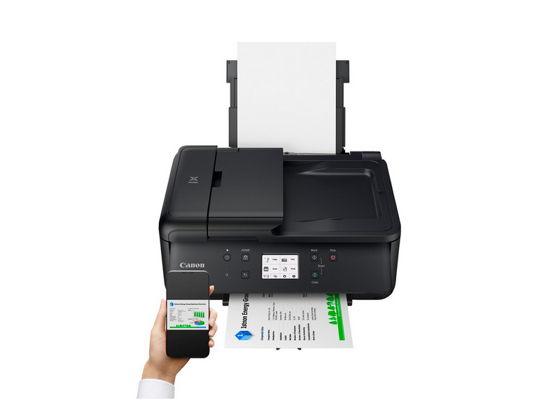 Canon PIXMA TR7650 Multifunktion - Farbe - Tinte