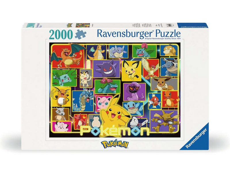 Ravensburger Leuchtende Pokémon