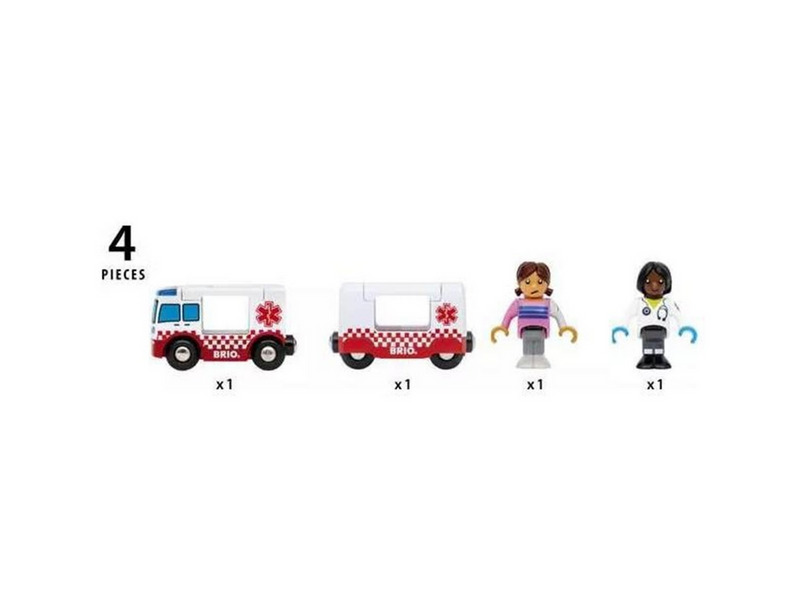Brio BRIO Rettungswagen