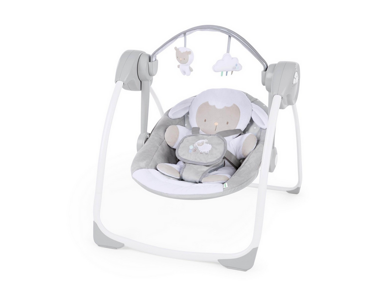 Ingenuity Comfort 2 Go Portable Swing™ - Cuddle Lamb