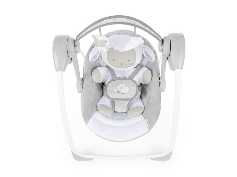 Ingenuity Comfort 2 Go Portable Swing™ - Cuddle Lamb