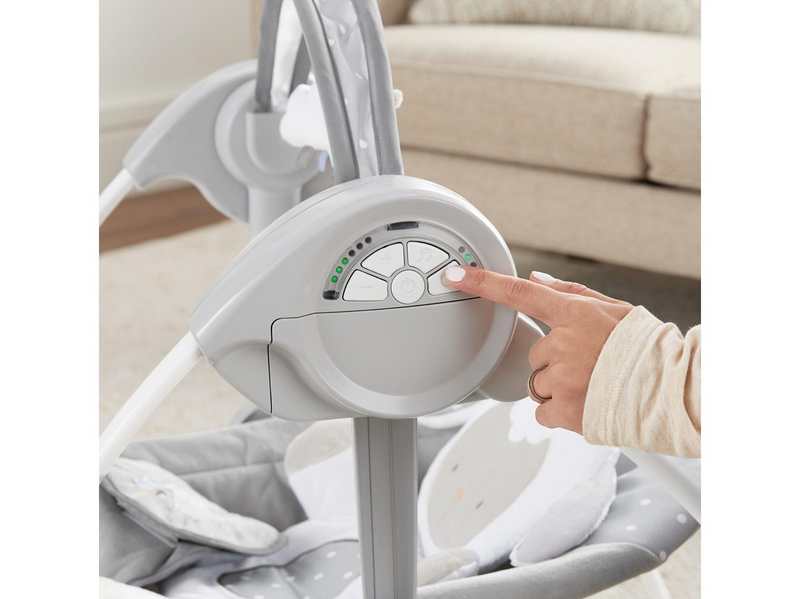 Ingenuity Comfort 2 Go Portable Swing™ - Cuddle Lamb
