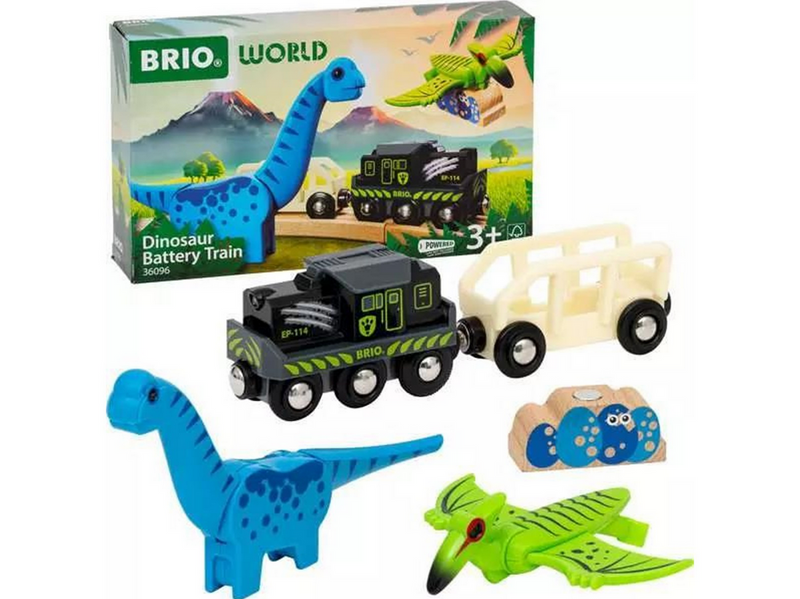 Brio Dinosaurier Batteriezug
