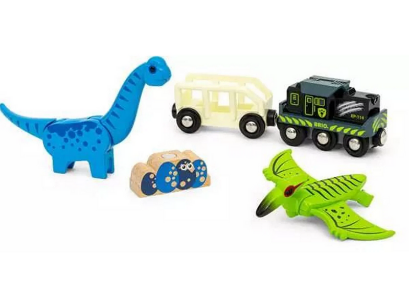 Brio Dinosaurier Batteriezug