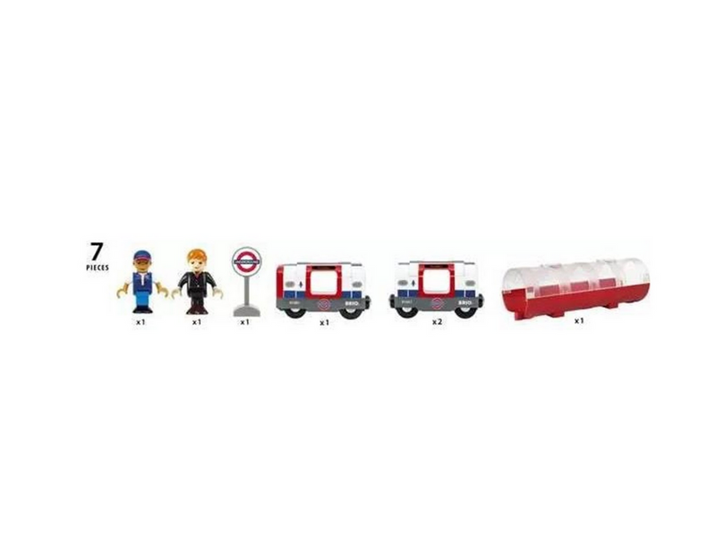 Brio Londoner U-Bahn mit Licht und Sound