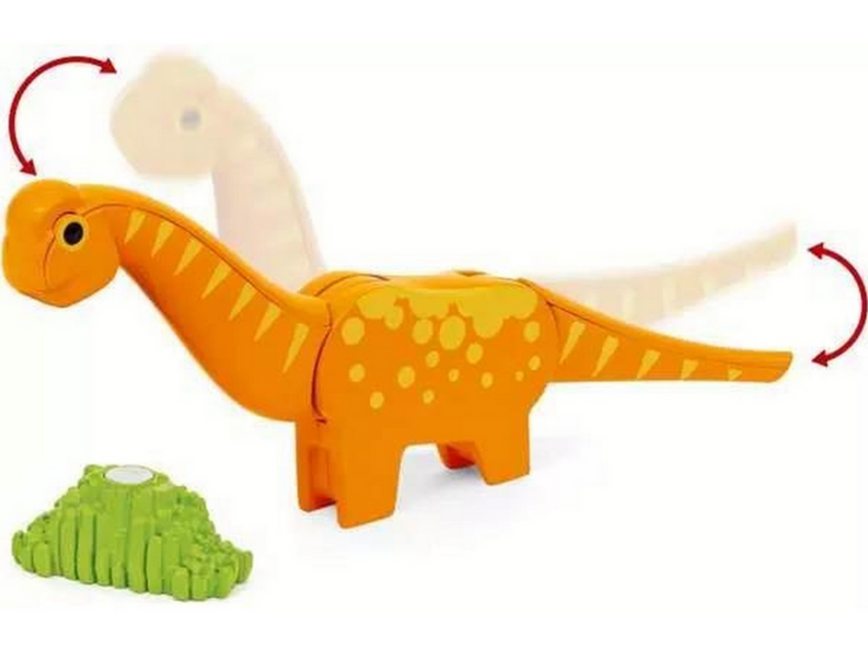 Brio Dinosaurier Bahn Set