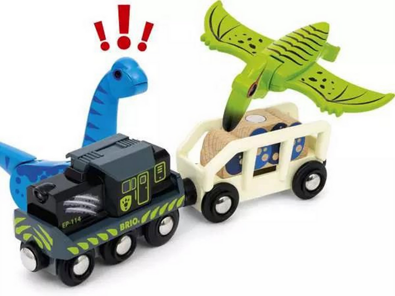 Brio Dinosaurier Batteriezug