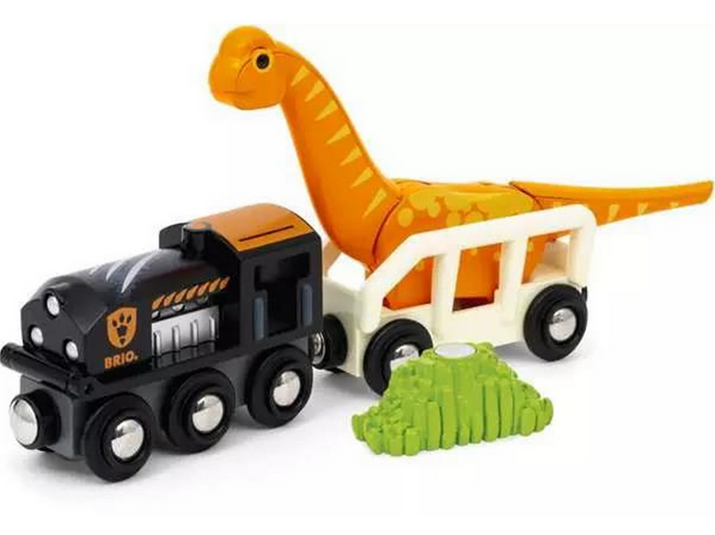 Brio Dinosaurier Bahn Set