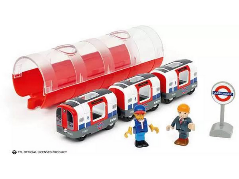 Brio Londoner U-Bahn mit Licht und Sound