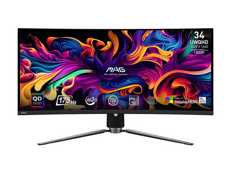 34" MSI MAG 341CQP QD-OLED