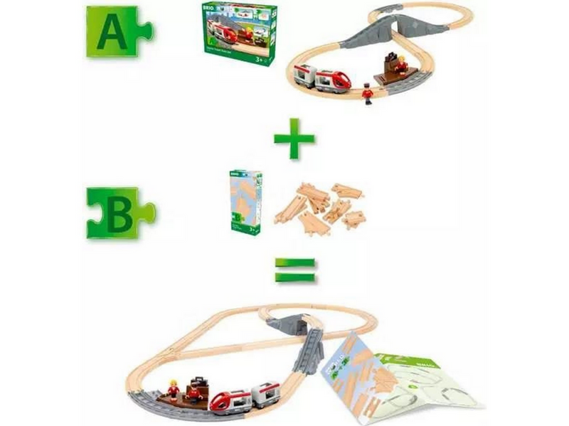 Brio BRIO Schienen Starter Sortiment B