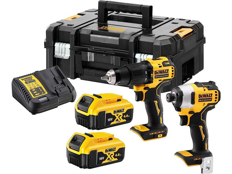 Dewalt Combo 18V 2x4 0Ah tool kit DCK2062M2T DEWALT