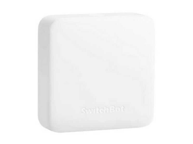 SwitchBot Set Smart remote control Hub + 3x Thermo-Hygrometer Hub Mini