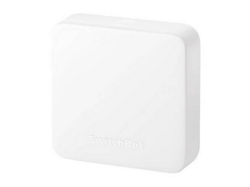 SwitchBot Set Smart remote control Hub + 3x Thermo-Hygrometer Hub Mini