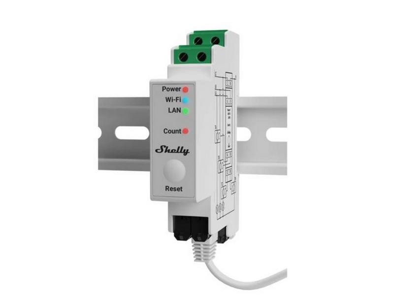 Shelly Pro 3EM-120A Energiekostenmesser