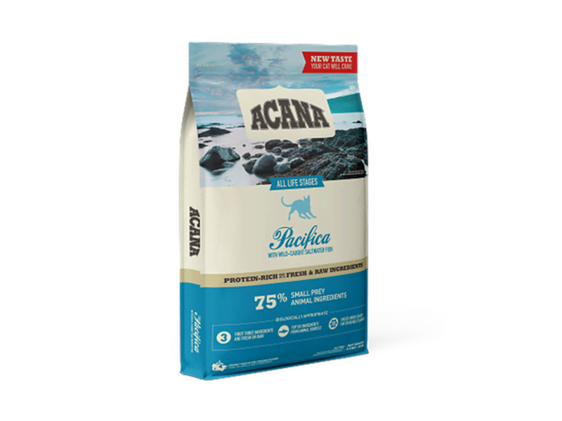 Acana Pacifica Dry Cat Food 4.5kg