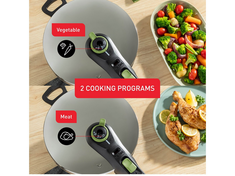 Tefal Secure Trendy P2580702 pressure cooker