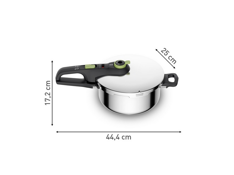Tefal Secure Trendy P2580400 pressure cooker