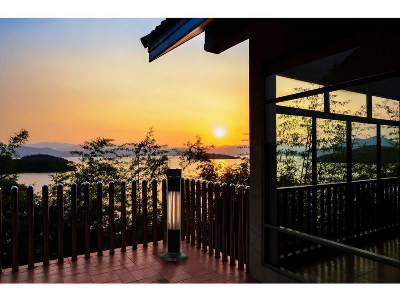 Home>it Patio heater - floor model - 2000 W