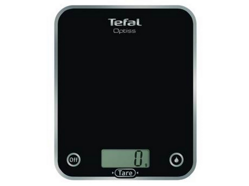 Tefal Küchenwaagen Kitchen Scale Optiss Black