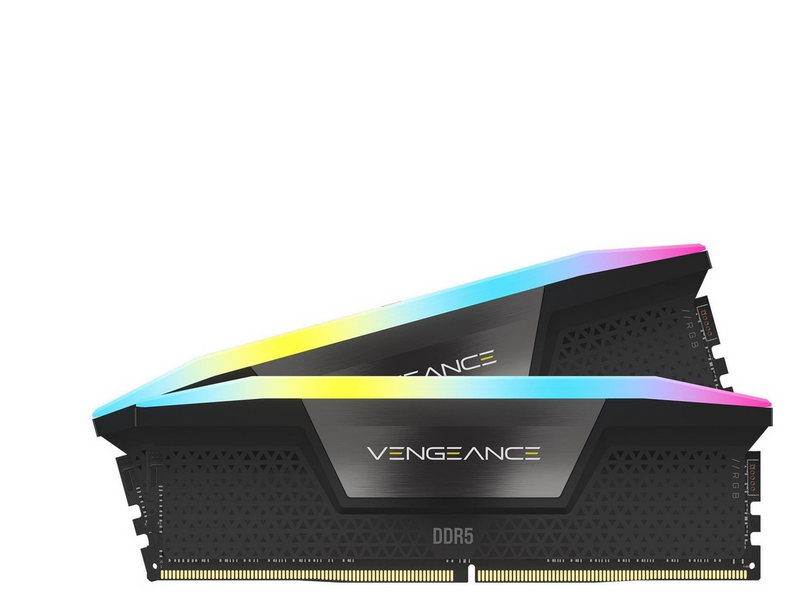 Corsair Vengeance RGB DDR5-6000 - 32GB - CL38 - Dual Channel (2 pcs) - Intel