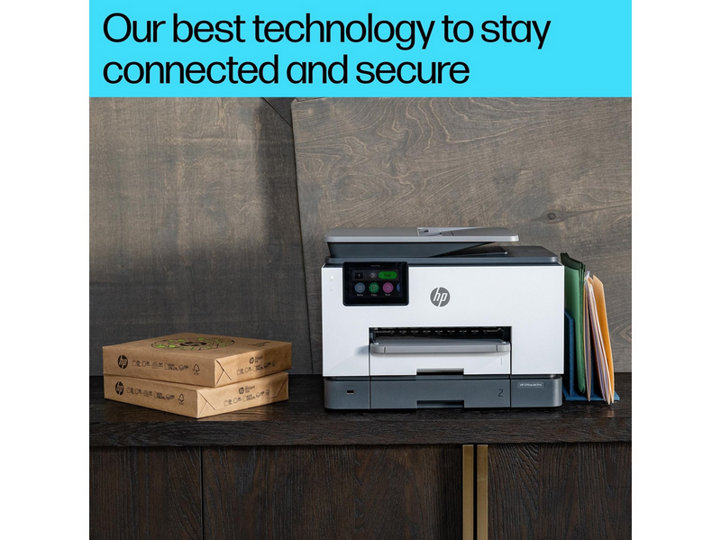 HP Officejet Pro 9132e - Color Inkjet - 25 ppm - 4800 x 1200 dpi Multifunktion