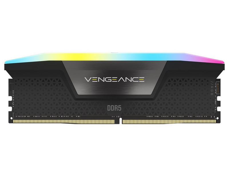Corsair Vengeance RGB DDR5-6000 - 32GB - CL38 - Dual Channel (2 pcs) - Intel