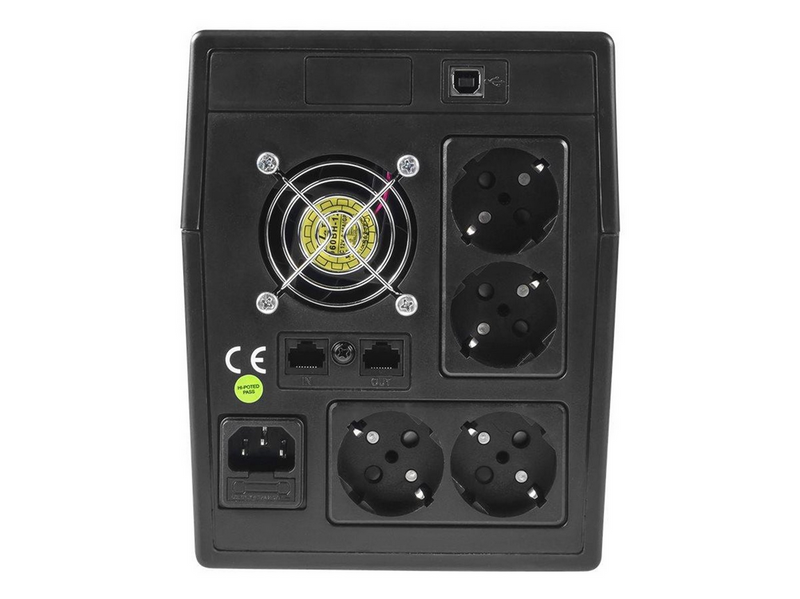Green Cell UPS04 - Value - 1500VA/900W
